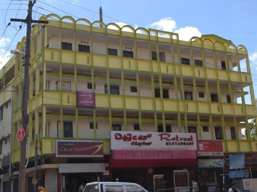 Elegant Guest House Bangalore Esterno foto