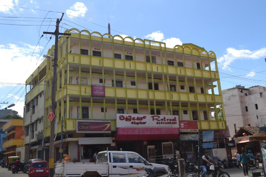 Elegant Guest House Bangalore Esterno foto